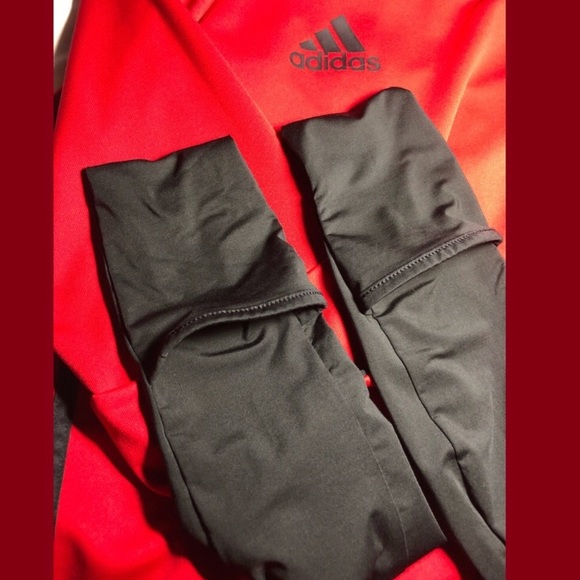 ADIDAS Unisex Slim Turtle neck Sweater - Picture 6 of 7